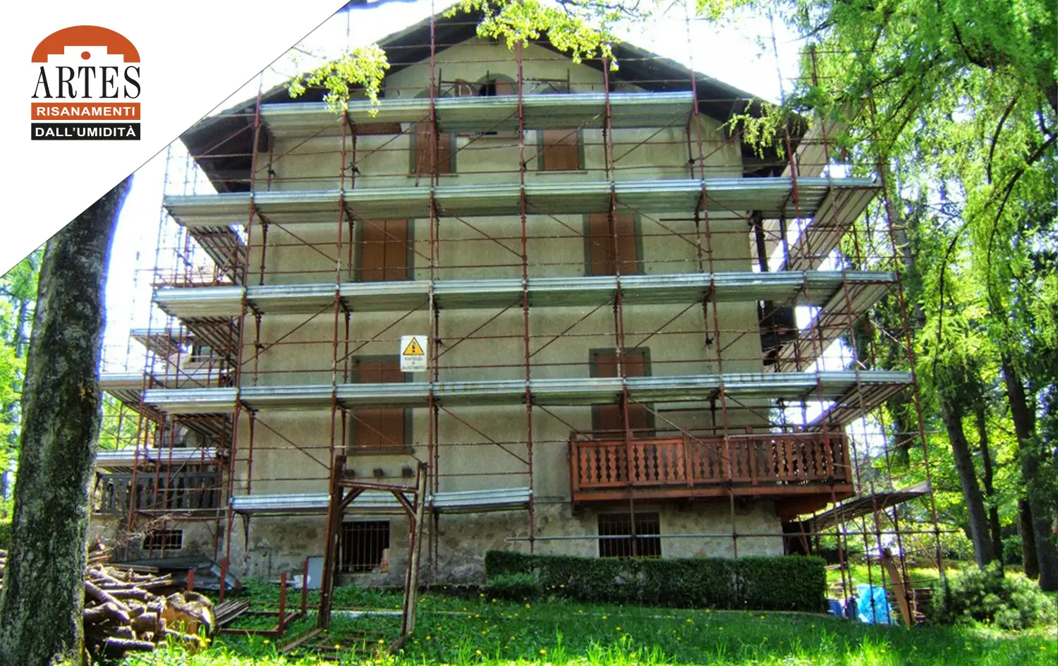 Consolidamento murature, una maggior sicurezza per strutture danneggiate